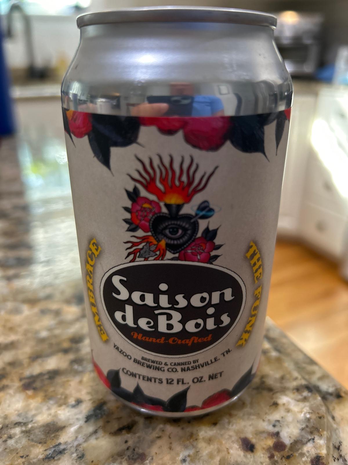 Saison de Bois (Bordeaux Red Wine French Oak Puncheon Cask Aged)