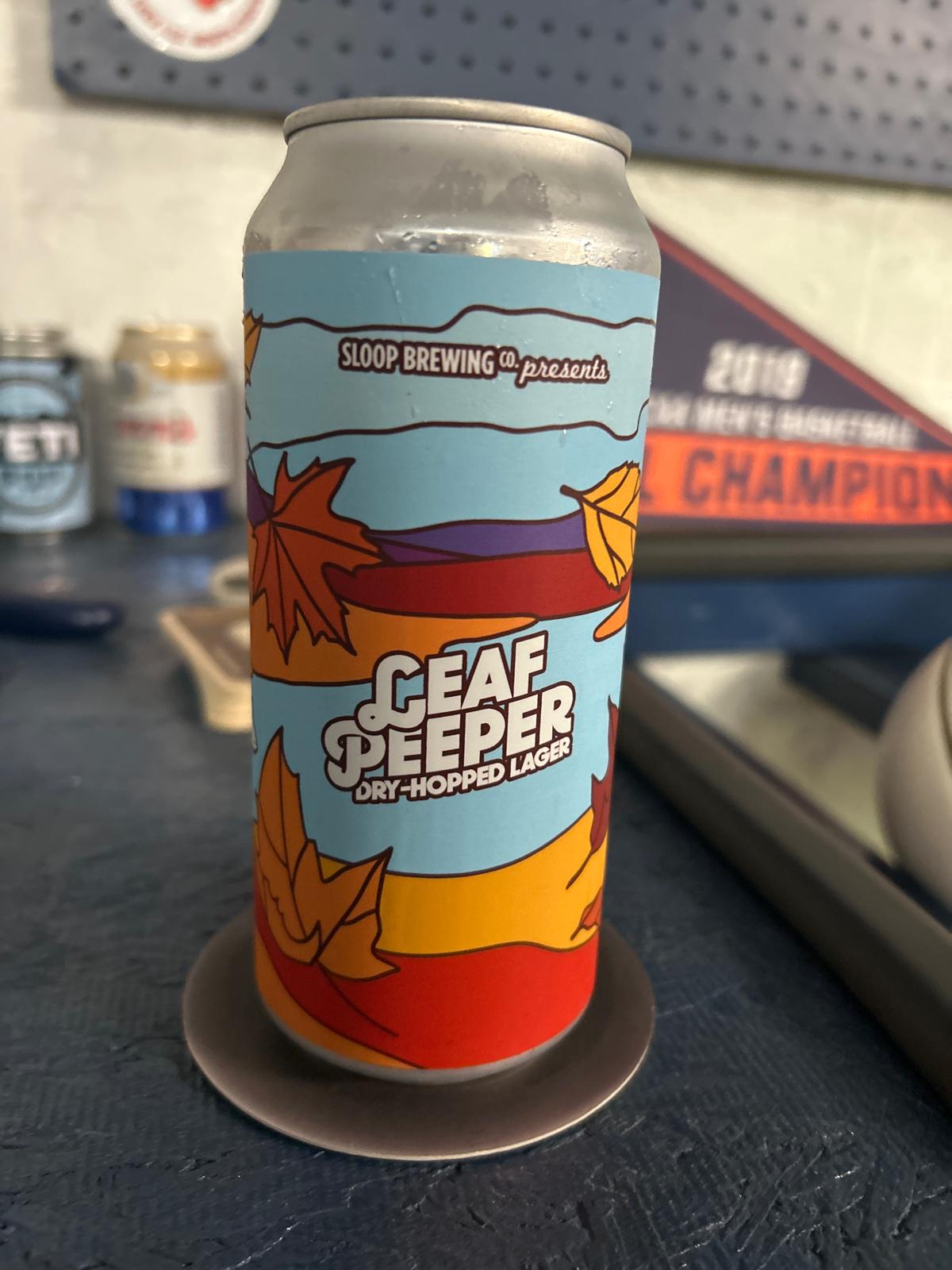 Leaf Peeper
