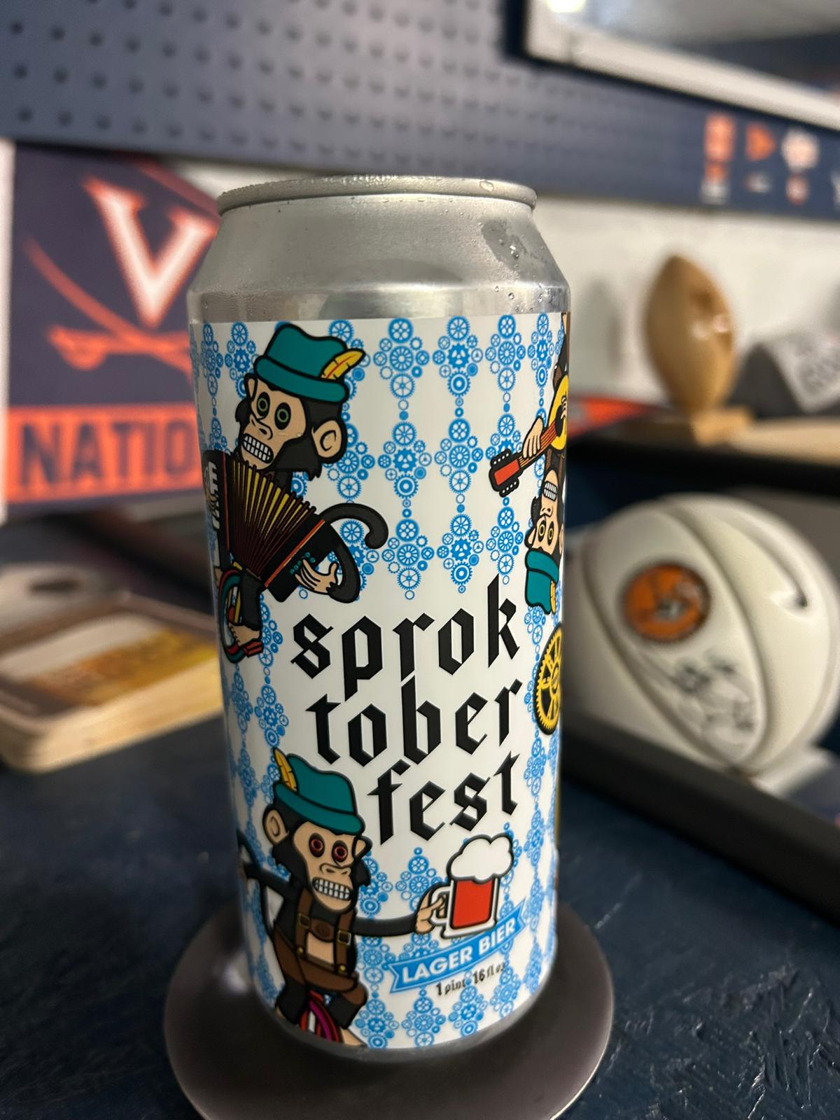 Sproktoberfest
