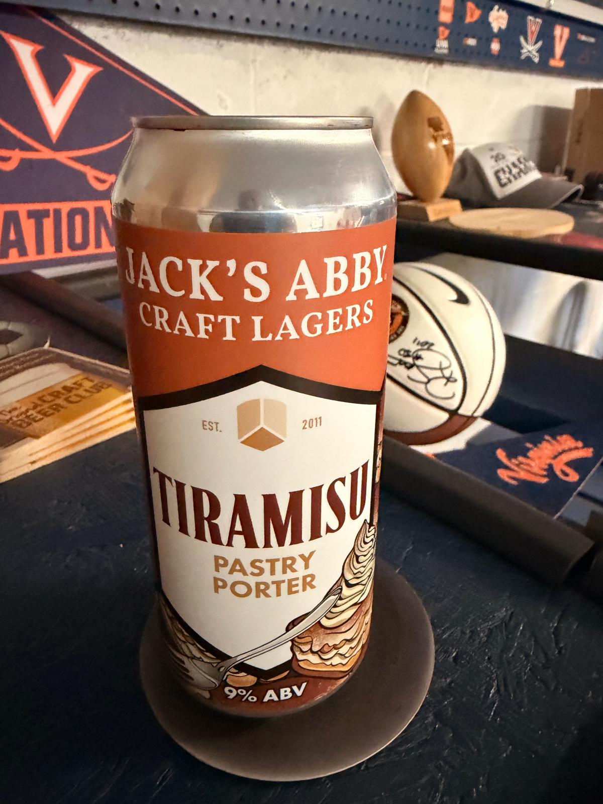 Tiramisu Pastry Porter
