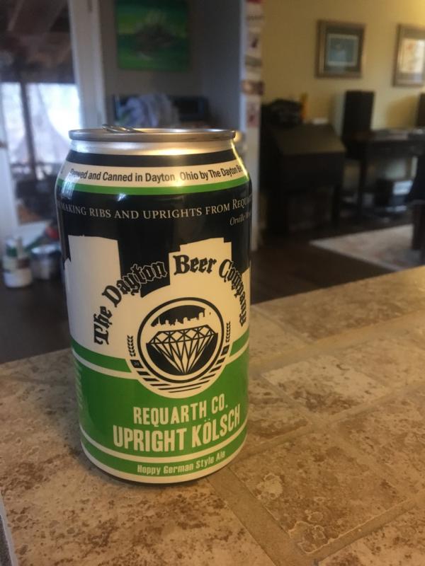 Requarth Co. Upright Kolsch