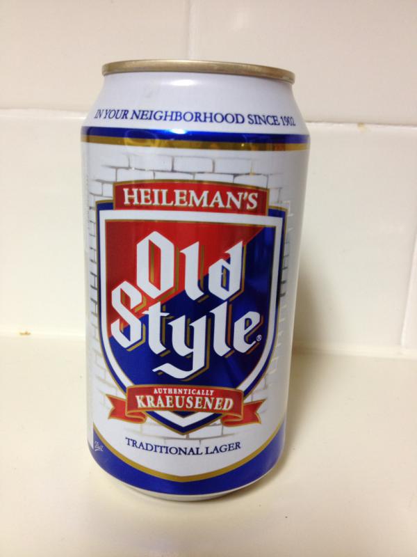 Old Style Beer Review - SommBeer