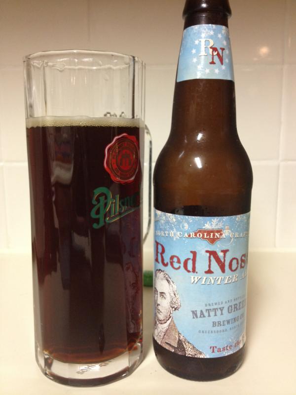 Red Nose Winter Ale