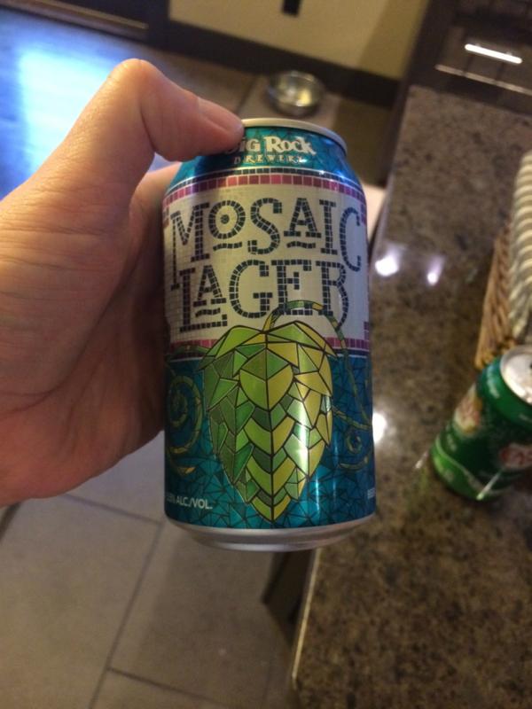 Mosaic Lager