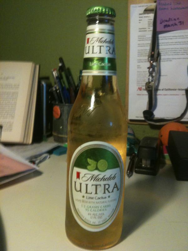 Michelob Ultra Lime Cactus BrewGene