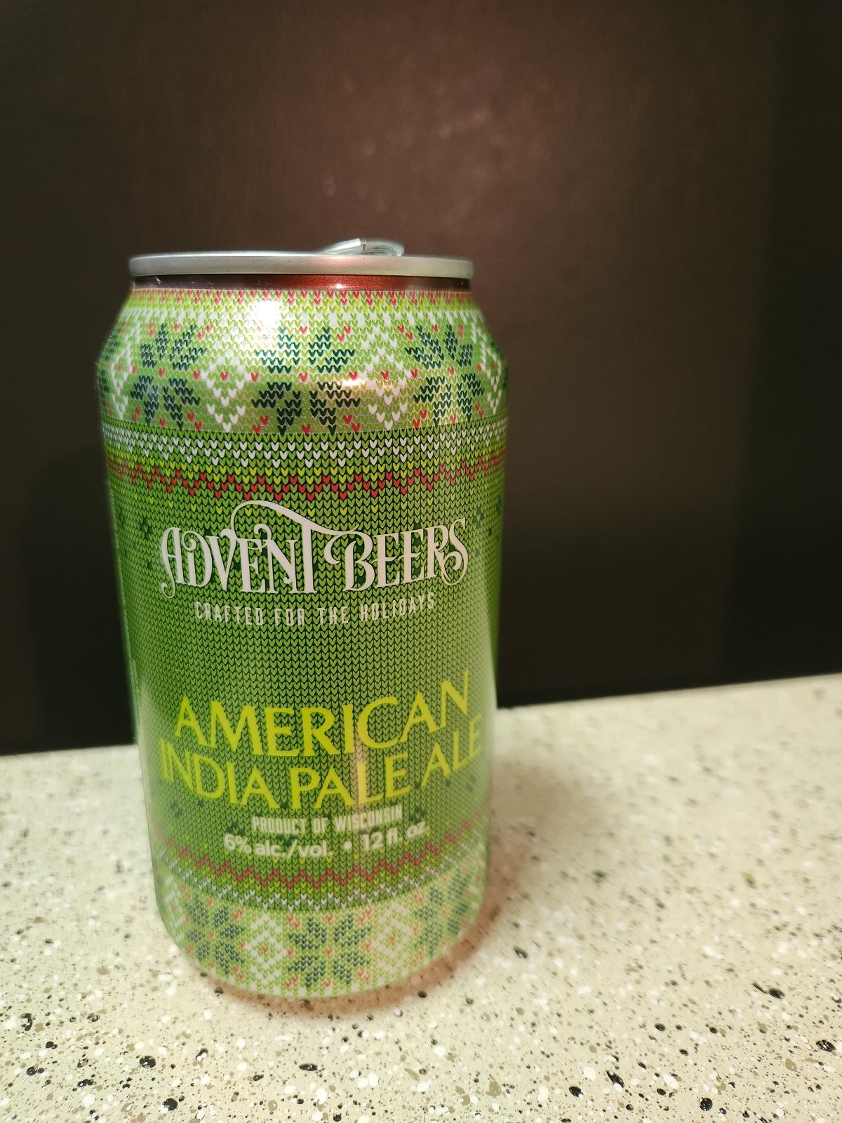Advent Beers American India Pale Ale