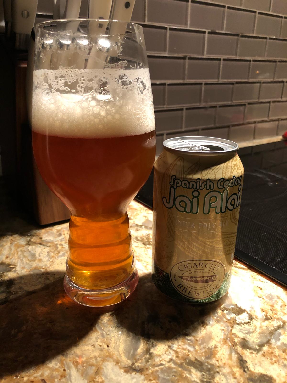 Jai Alai IPA - Spanish Cedar