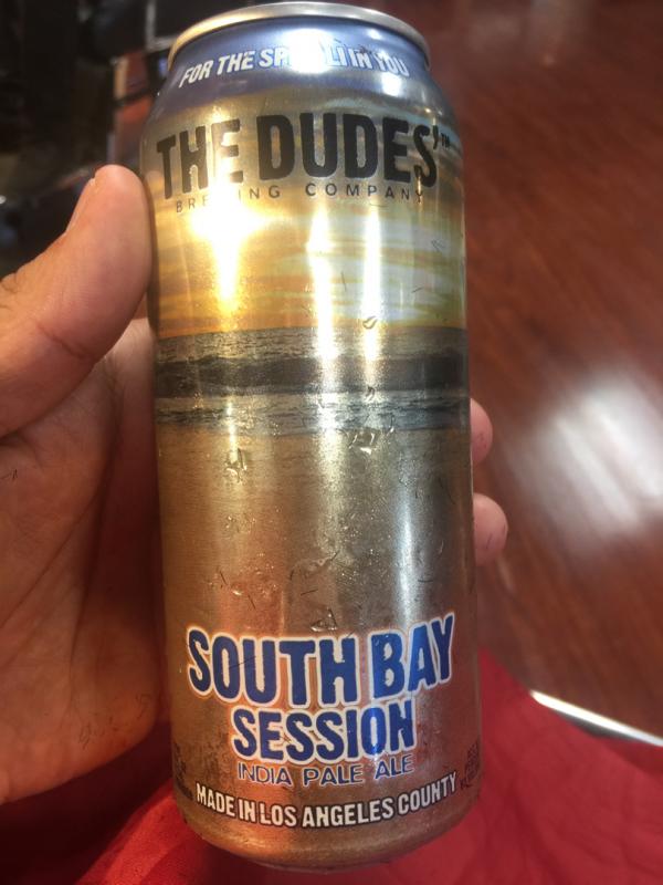 South Bay Session Ale