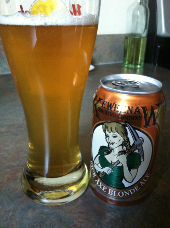 Pick Axe Blonde Ale