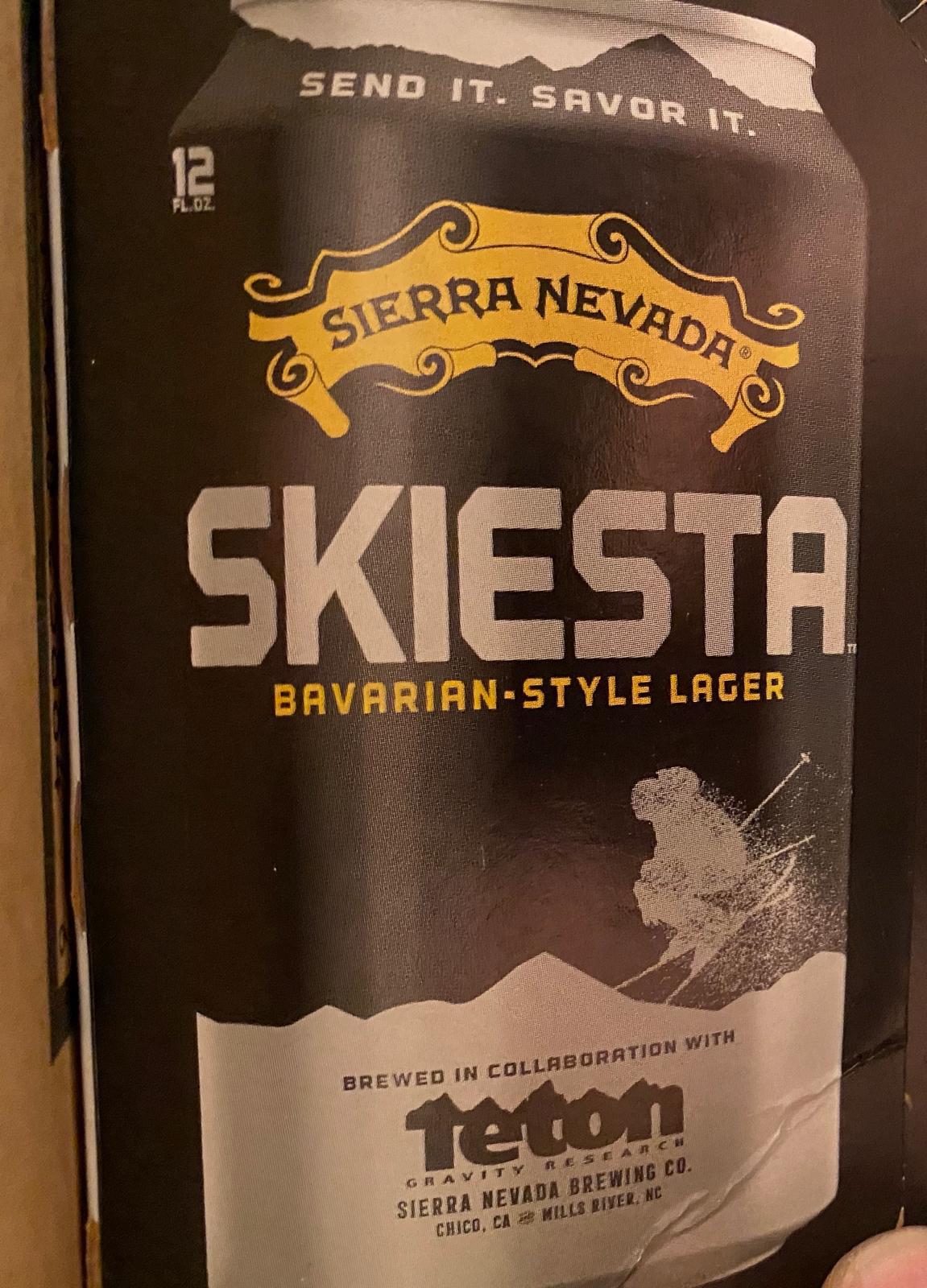 Skiesta (Collaboration with Teton)