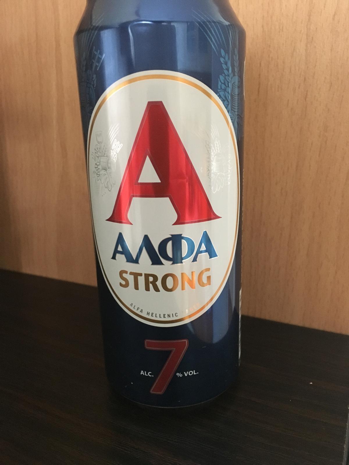Alfa Strong