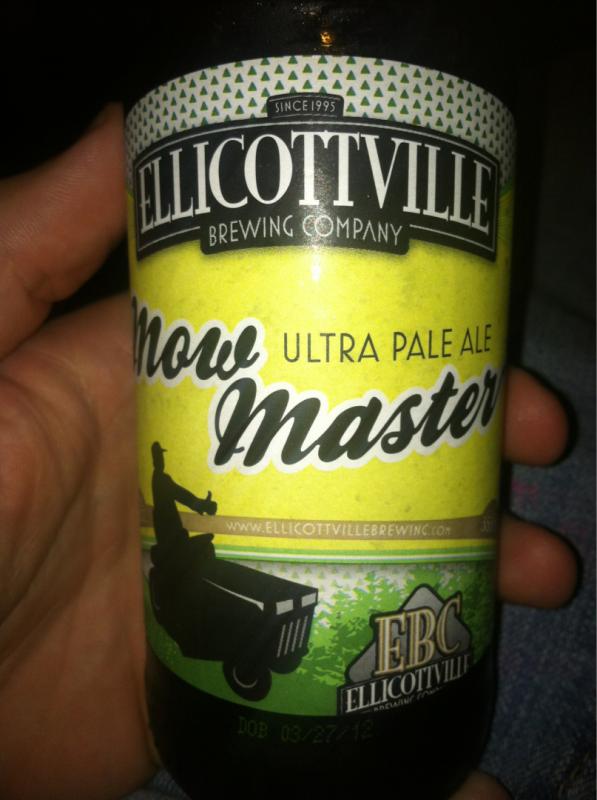 Mow Master Ultra Pale Ale
