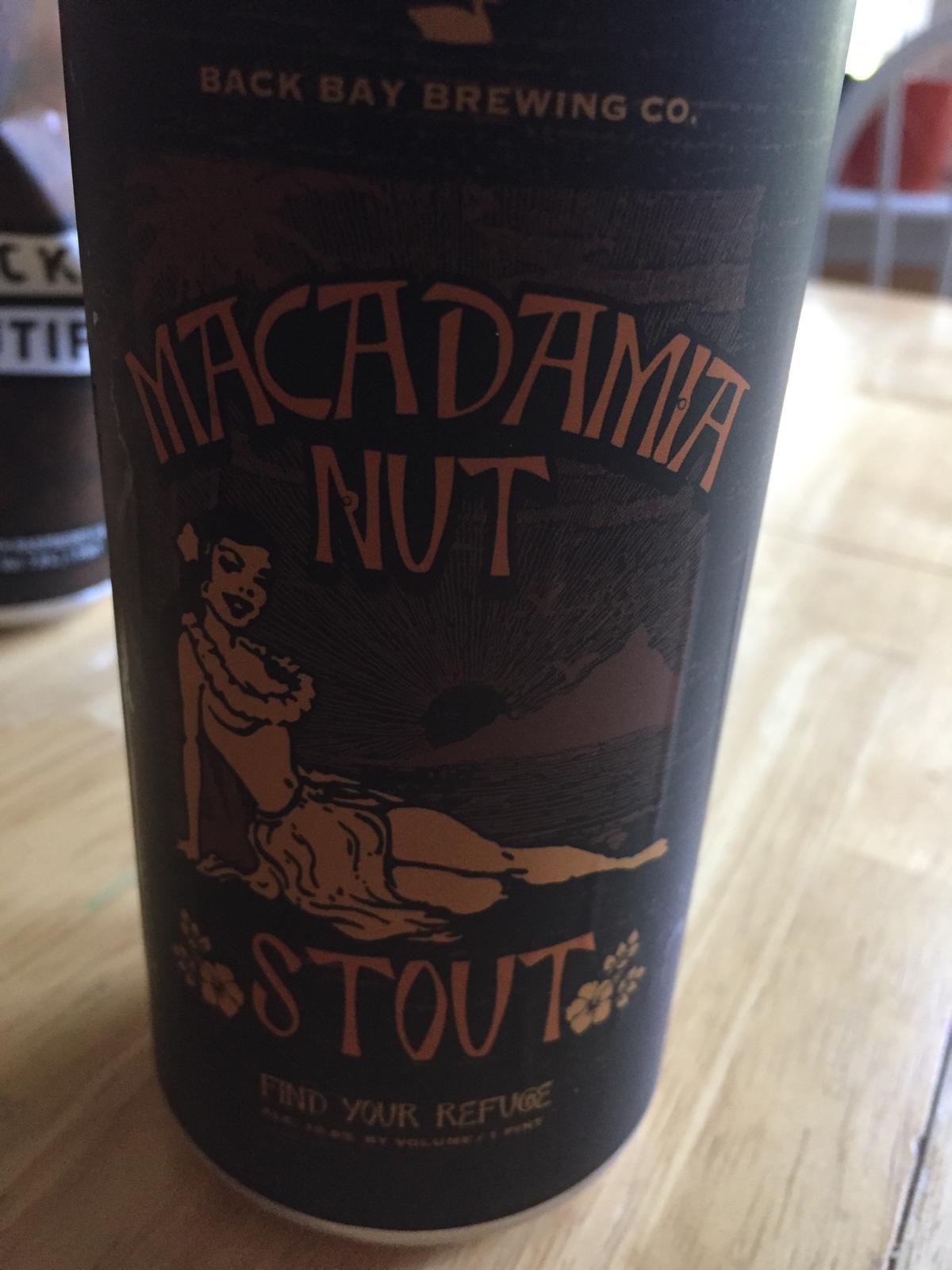 Macademia Nut Stout