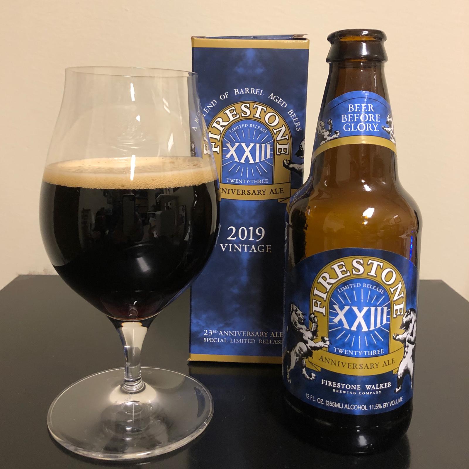 Firestone Anniversary Ale - XXIII
