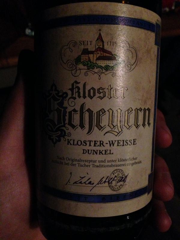 Scheyern Kloster Weisse Dunkel