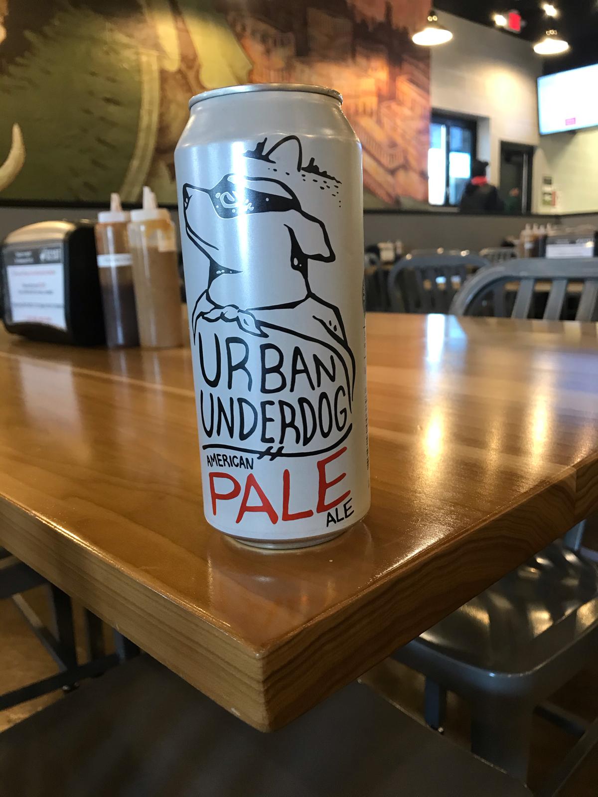 Urban Underdog American Pale Ale