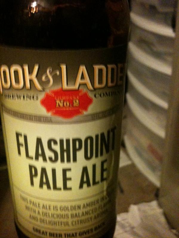 Flashpoint Pale Ale