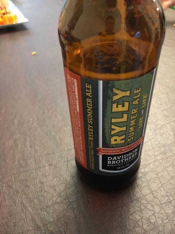 Ryley Summer Ale