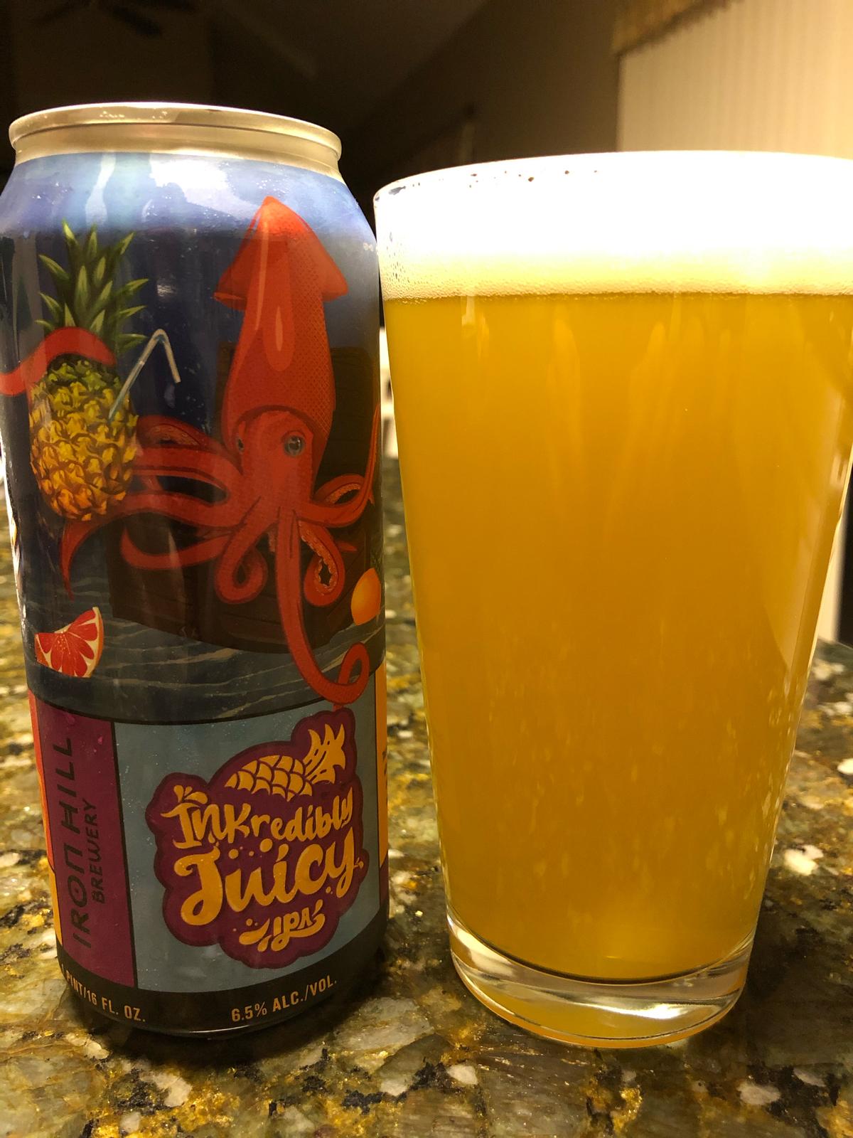 Inkredibly Juicy IPA