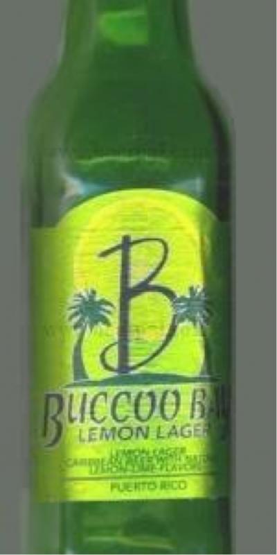 Buccoo Bay Lemon Lager