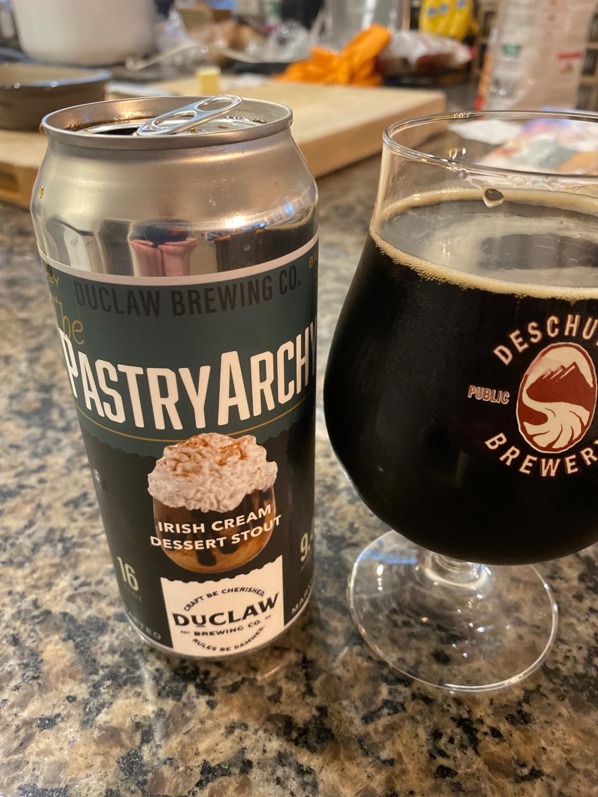 The PastryArchy Irish Cream Desert Stout