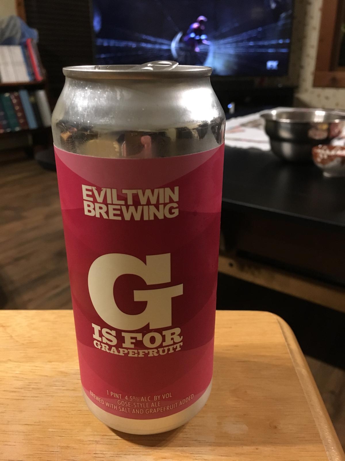 G Is For Grapefruit