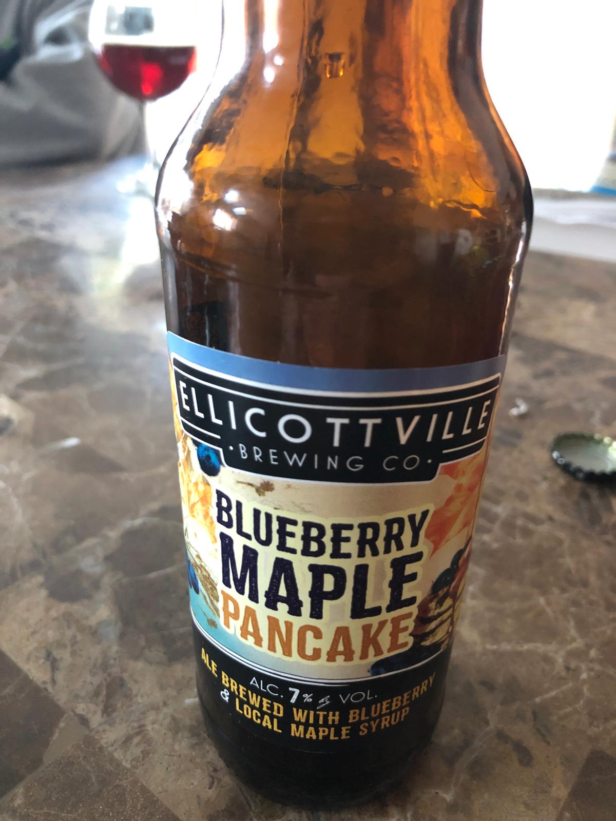 Blueberry Maple Pancake