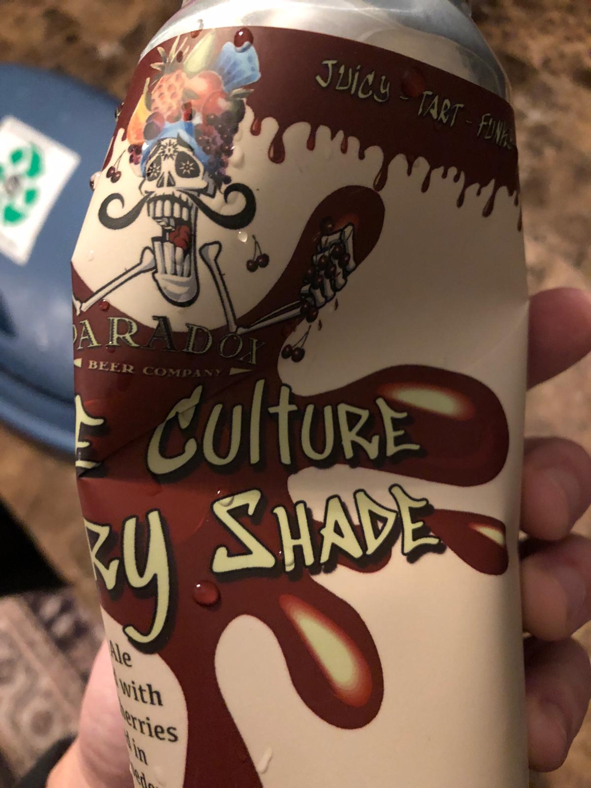 Active Culture Cherry Shade