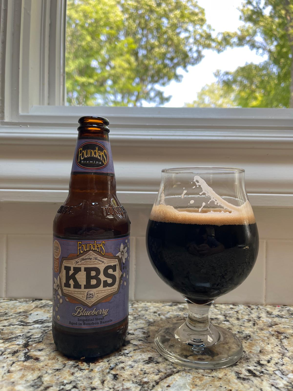 KBS Blueberry (Bourbon Barrel Aged)