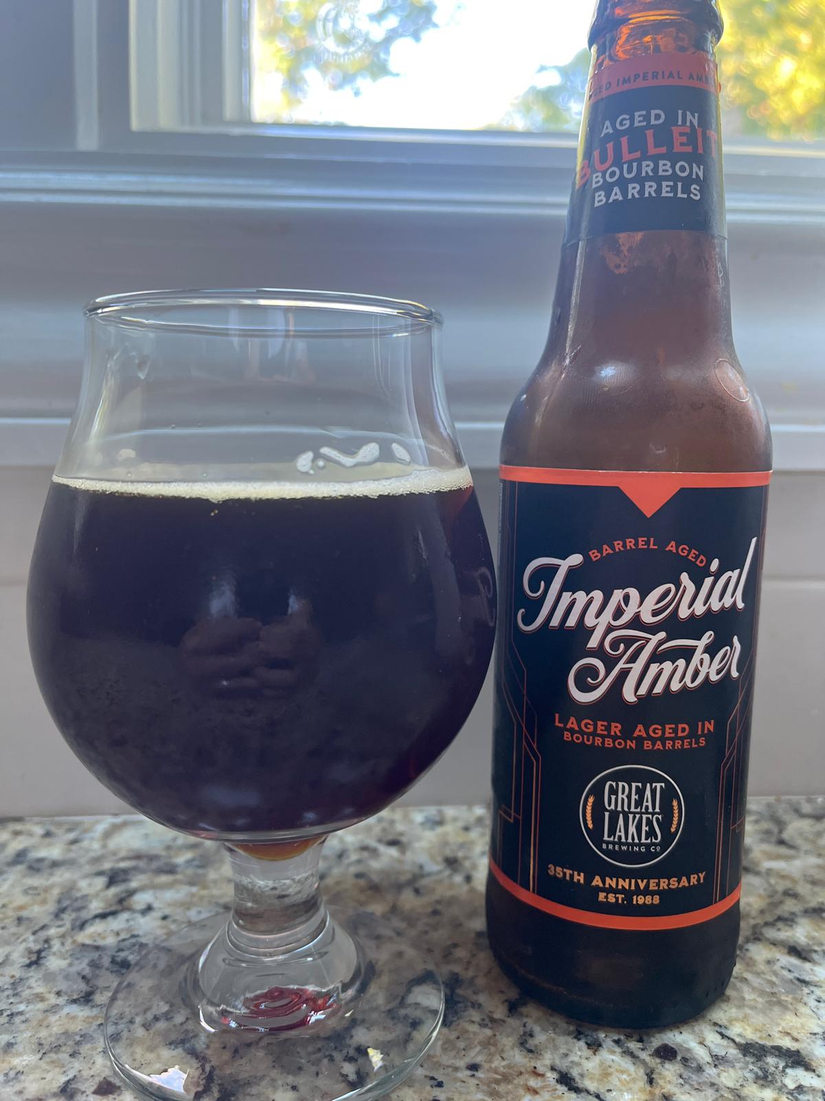 35th Anniversary Imperial Amber (Bullei Bourbon Barrel Aged)