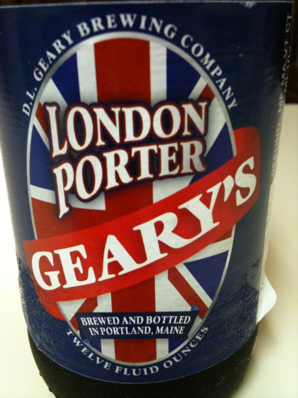 London Style Porter