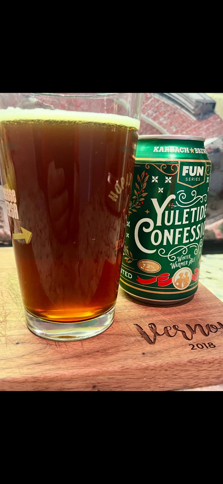 Yuletide Confessions 