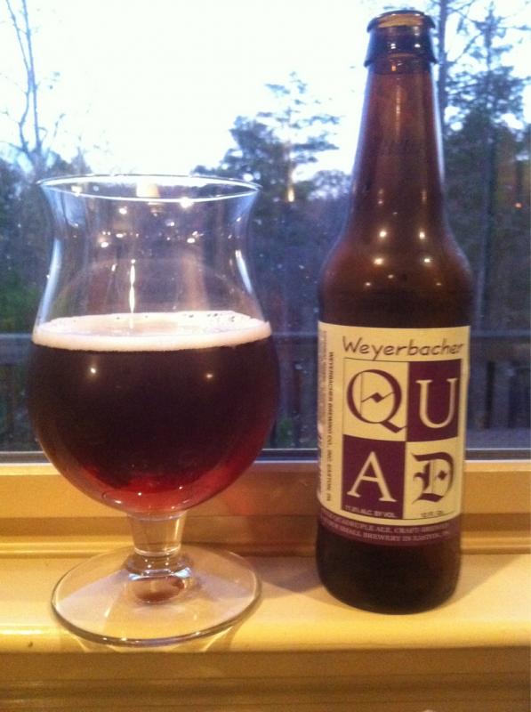 Weyerbacher Quad