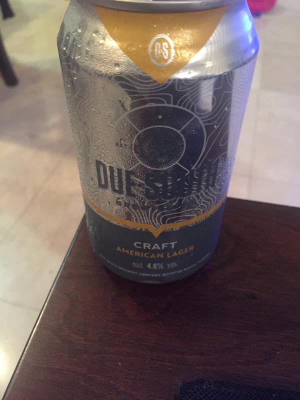 Craft American Lager