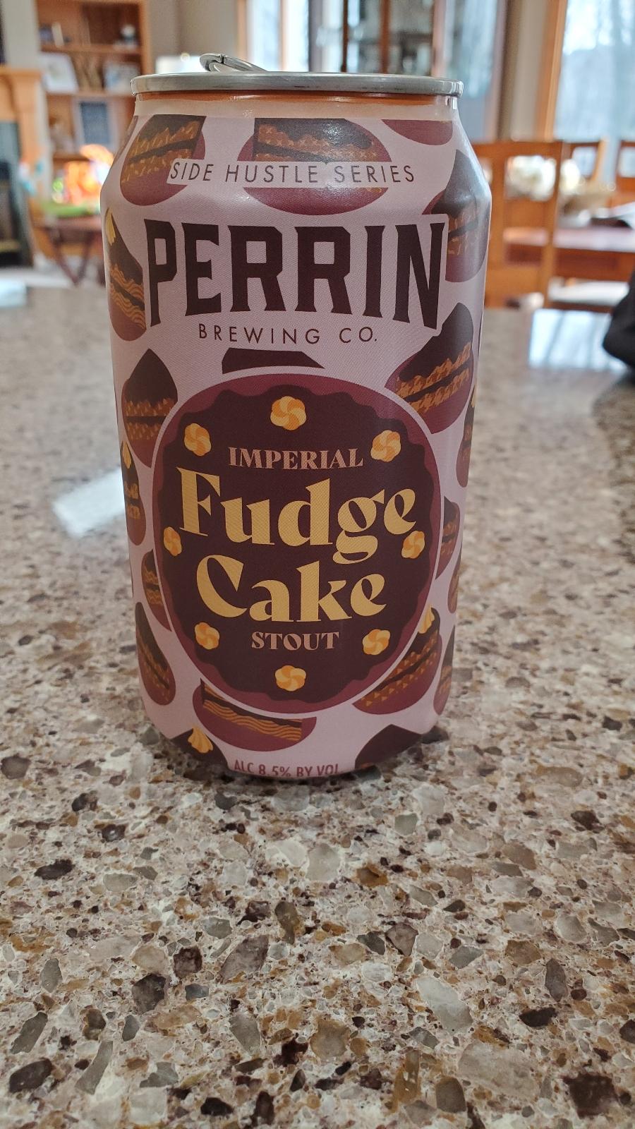 Imperial Fudge Cake Stout