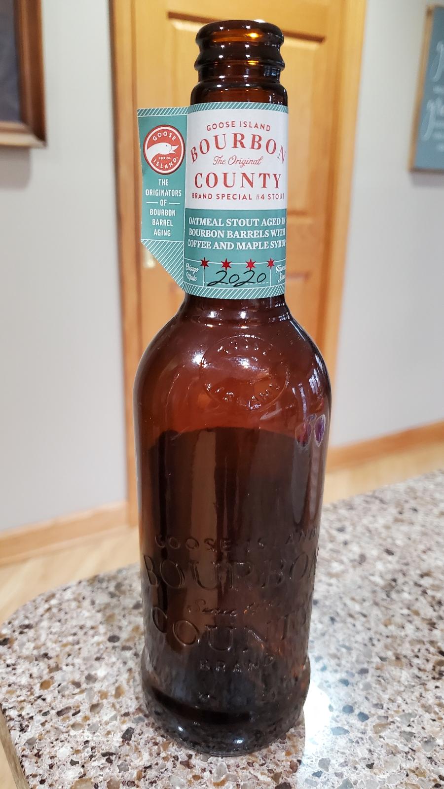 Bourbon County Brand - Oatmeal, Coffee, and Maple Syrup Stout (2020)