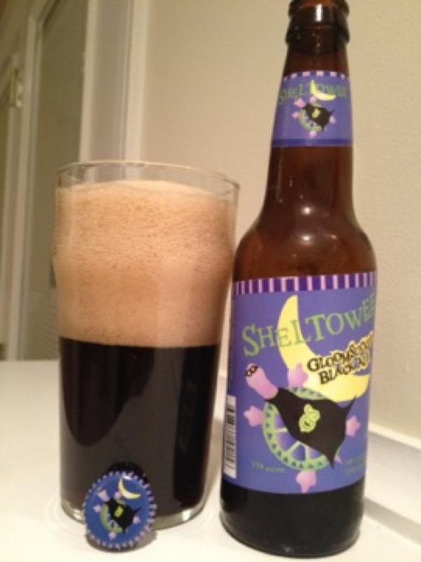 Sheltowee GloomSucker Black Ale