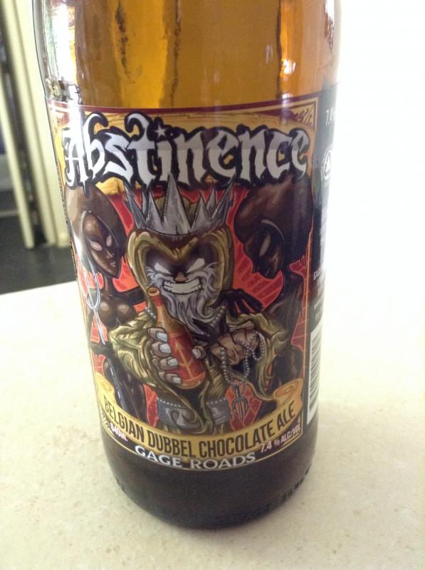 Abstinence Belgian Dubbel Chocolate Ale