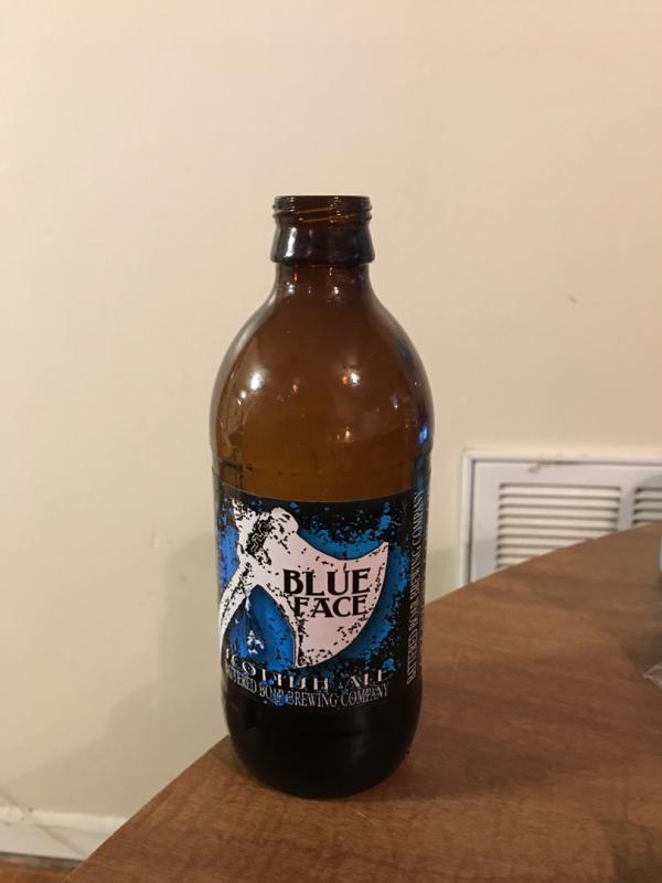 Blue Face Scottish Ale