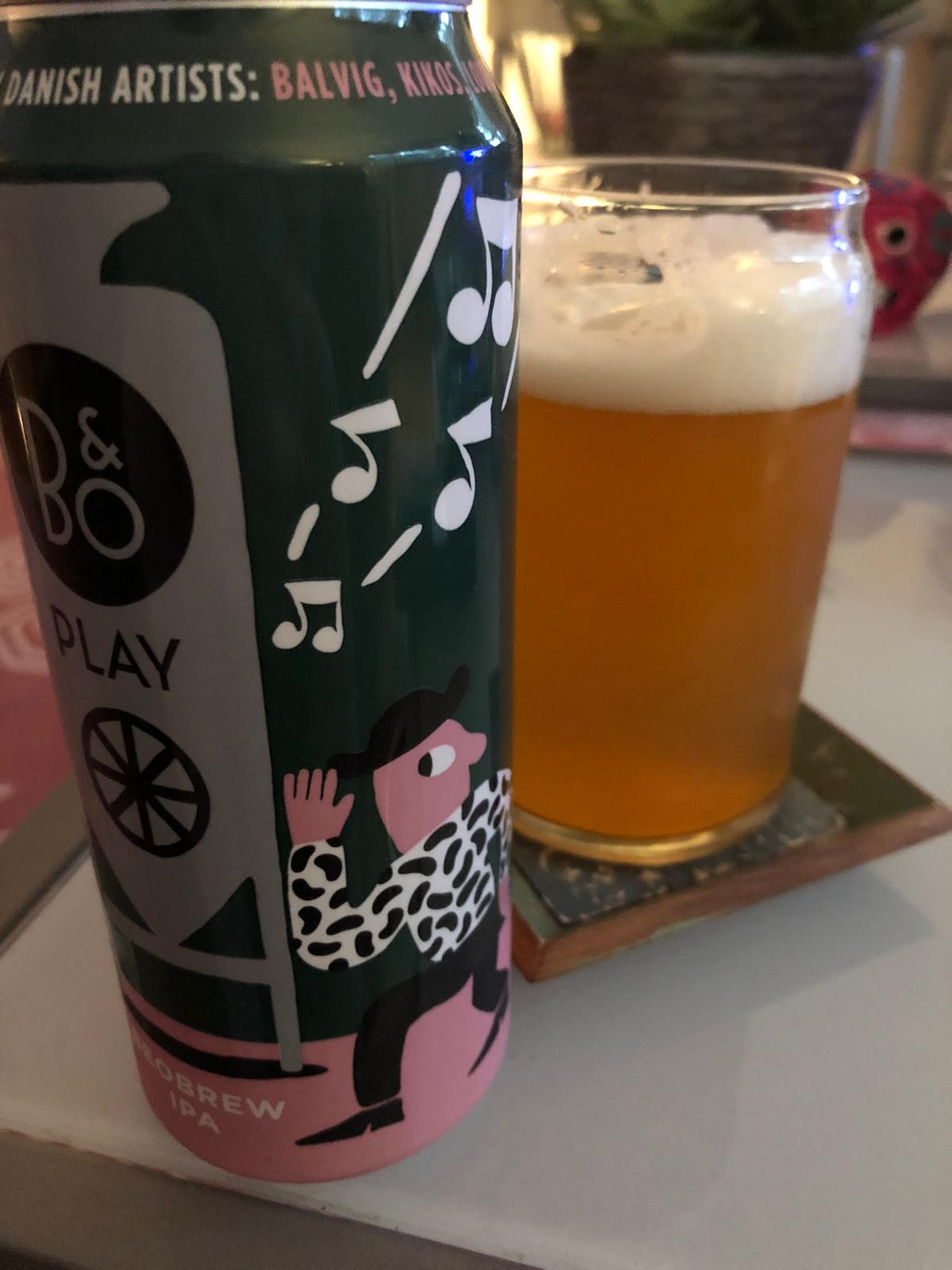 Beobrew IPA (Collaboration with B&O Play)