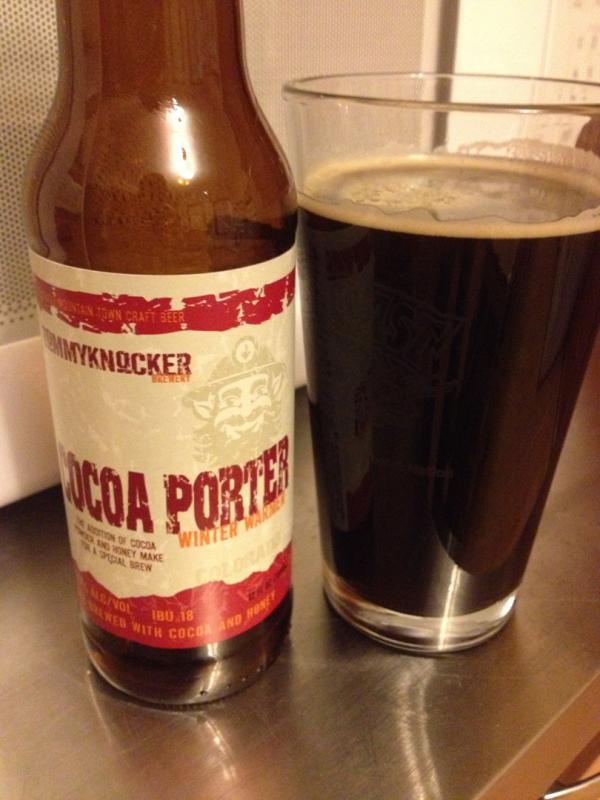 Cocoa Porter Winter Warmer