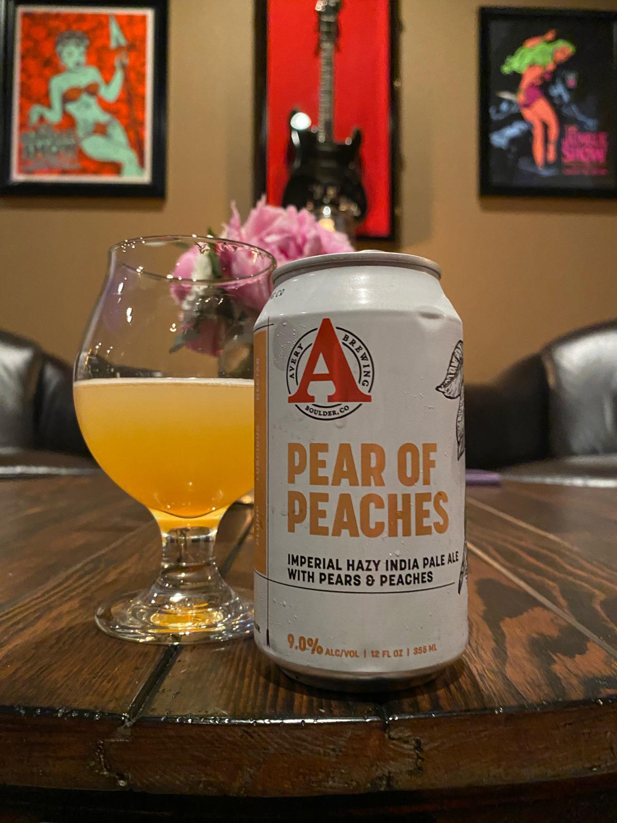 Pear of Peaches
