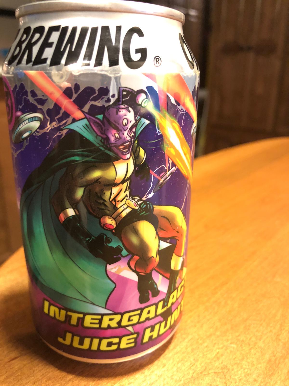 Intergalactic Juice Hunter