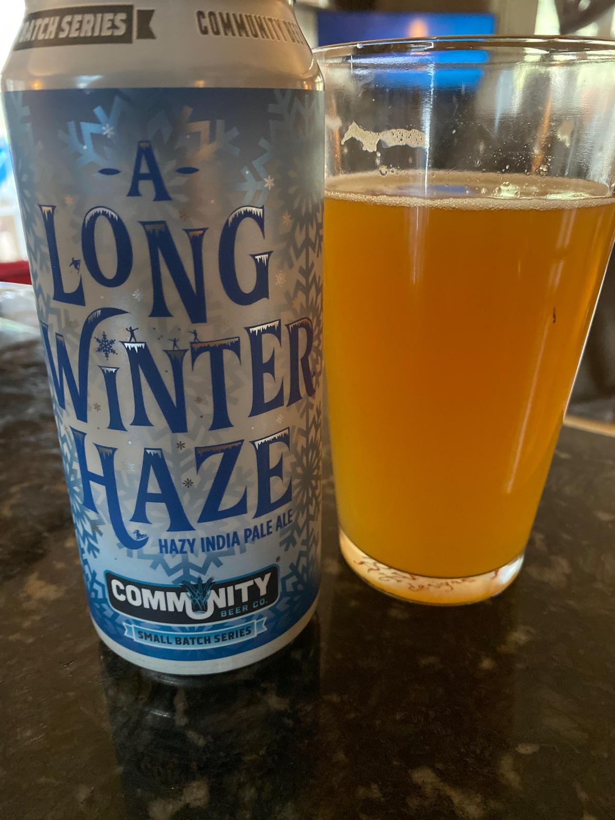 A Long Winter Haze