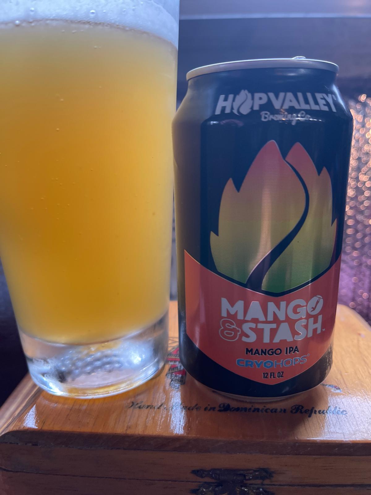 Mango & Stash - Cryo Hops