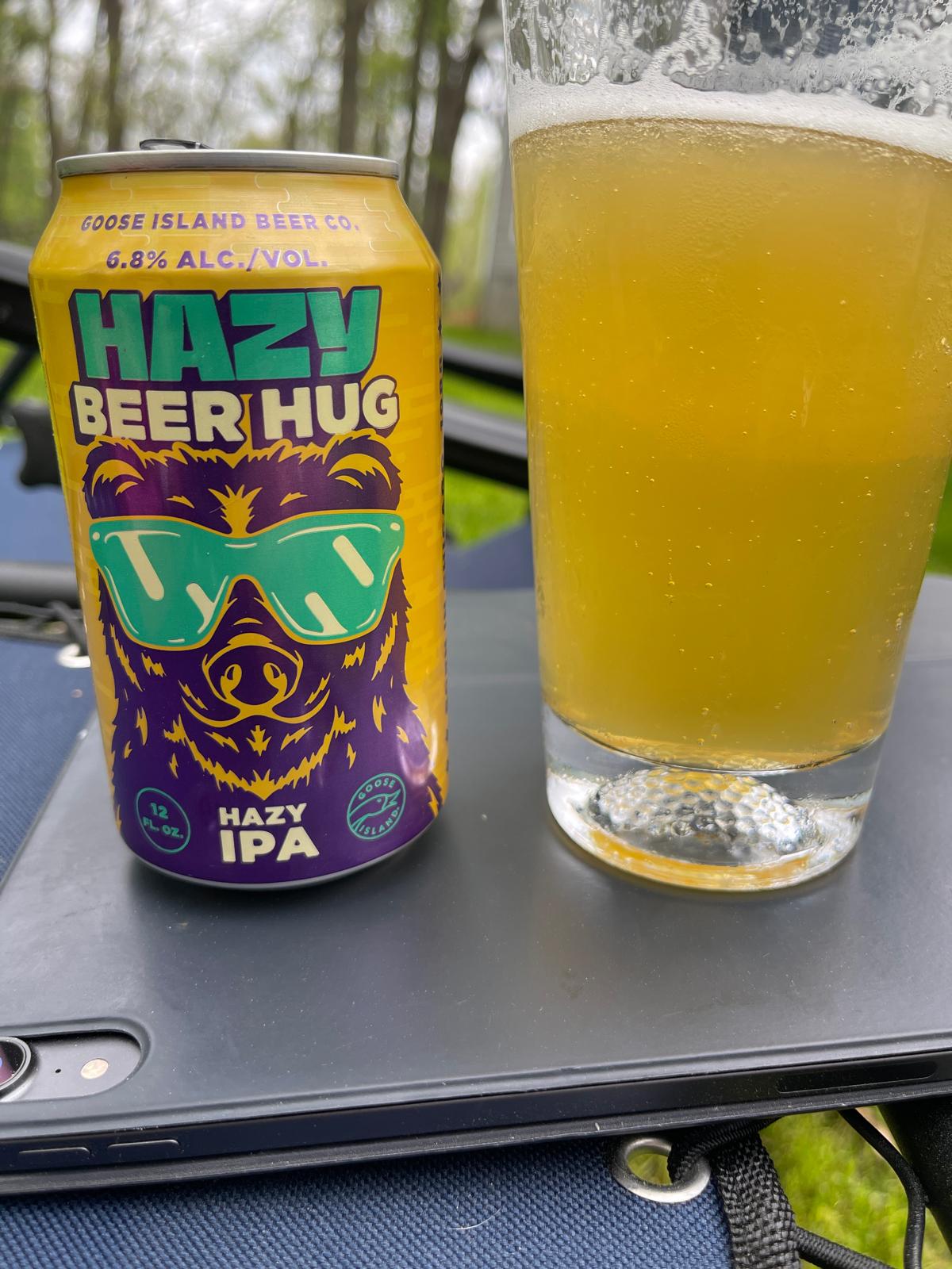 Hazy Beer Hug