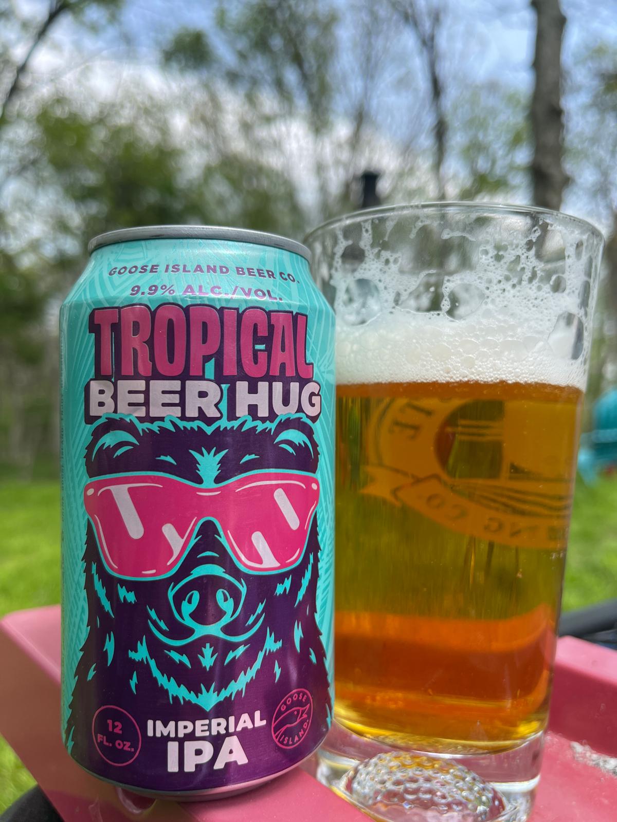 Tropical Beer Hug