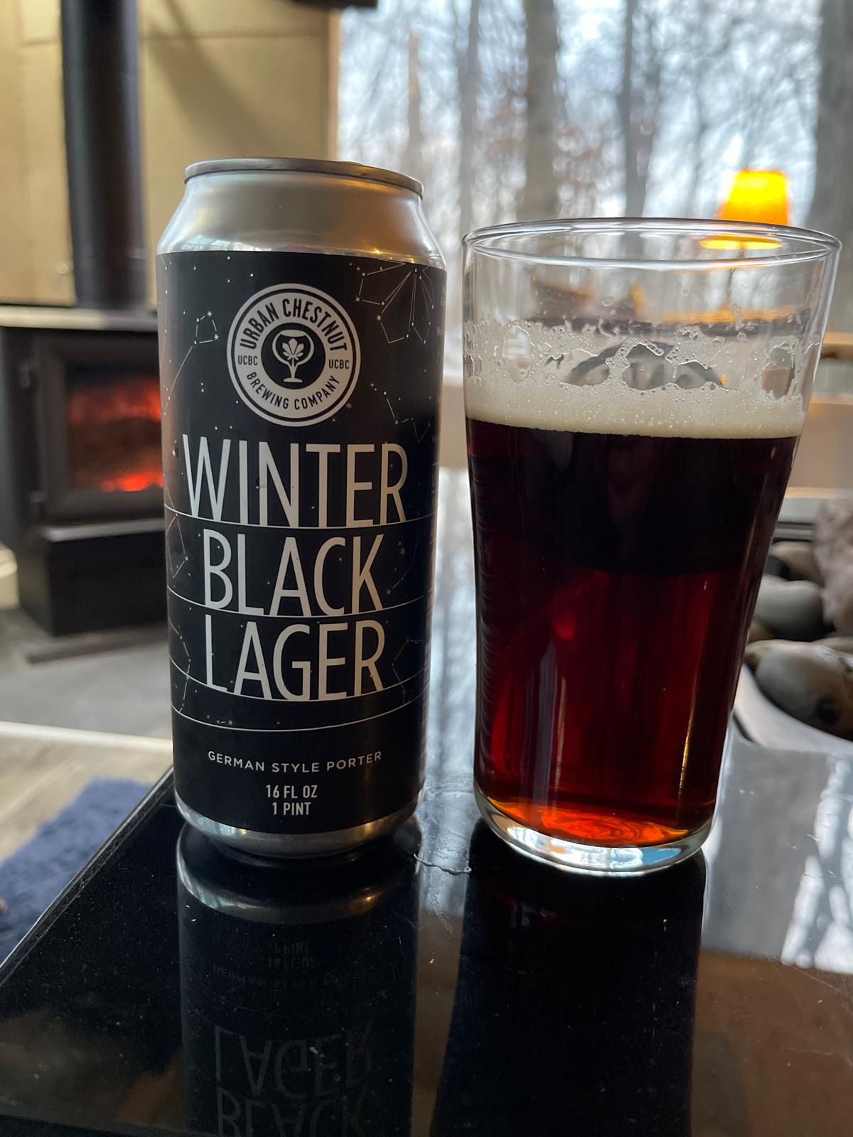 Winter Black Lager