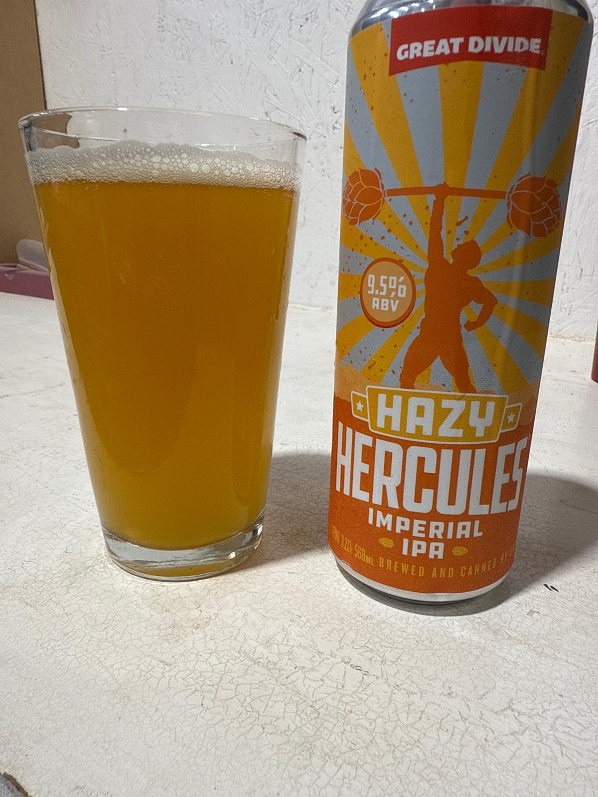 Hazy Hercules