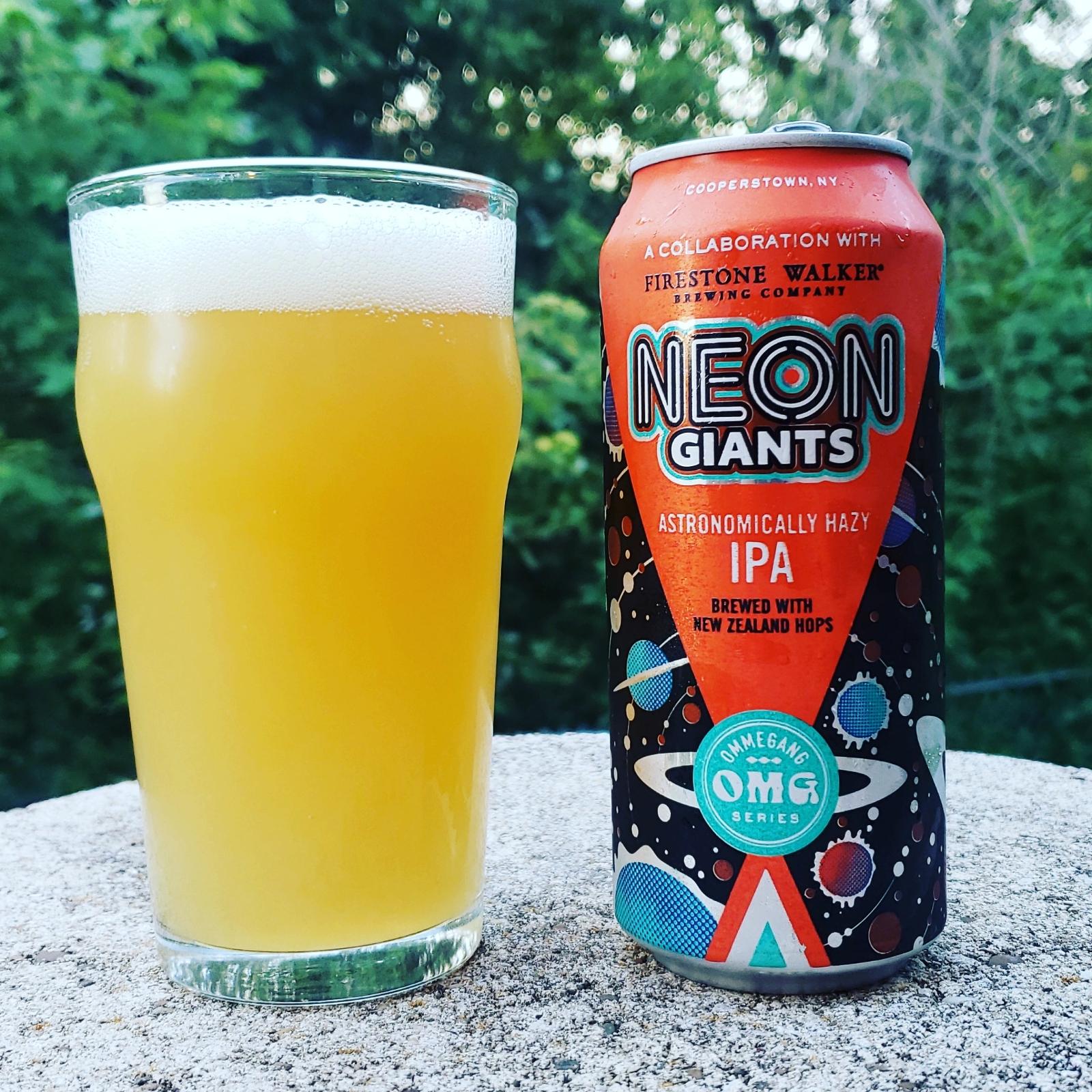 Neon Giants (Collaboration with Firestone Walker Brewing)